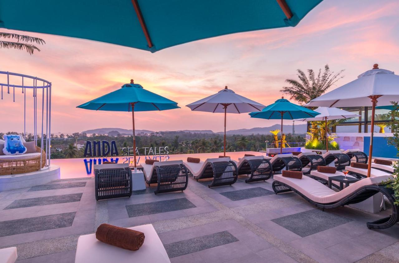 Anda Sea Tales Resort-Sha Plus Ао Нанг Экстерьер фото