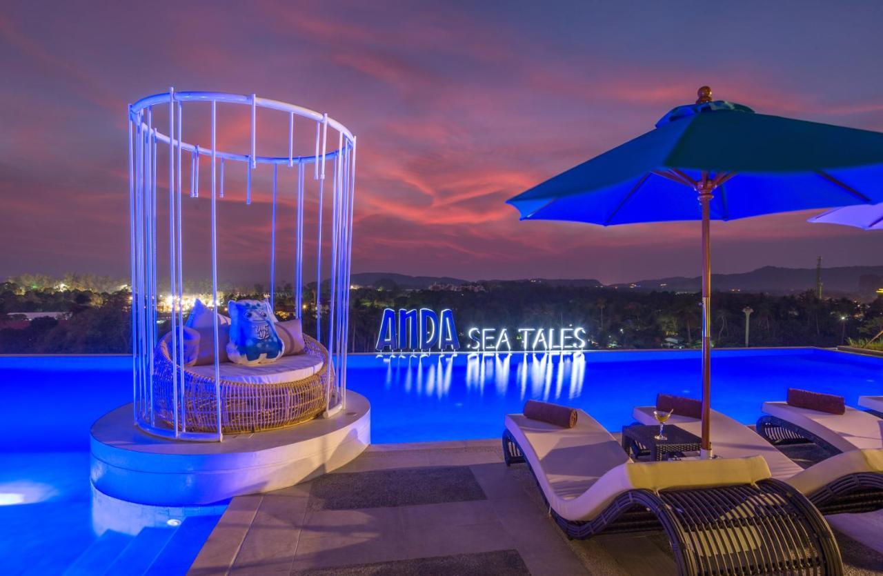 Anda Sea Tales Resort-Sha Plus Ао Нанг Экстерьер фото
