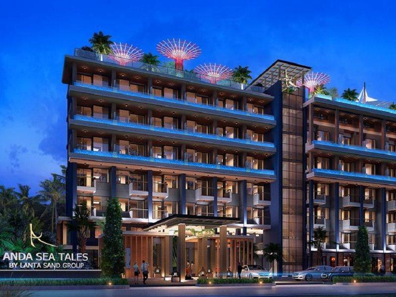 Anda Sea Tales Resort-Sha Plus Ао Нанг Экстерьер фото